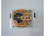 Elma Chips 2020 Tazo Pac Man Preto Fundo Rosa